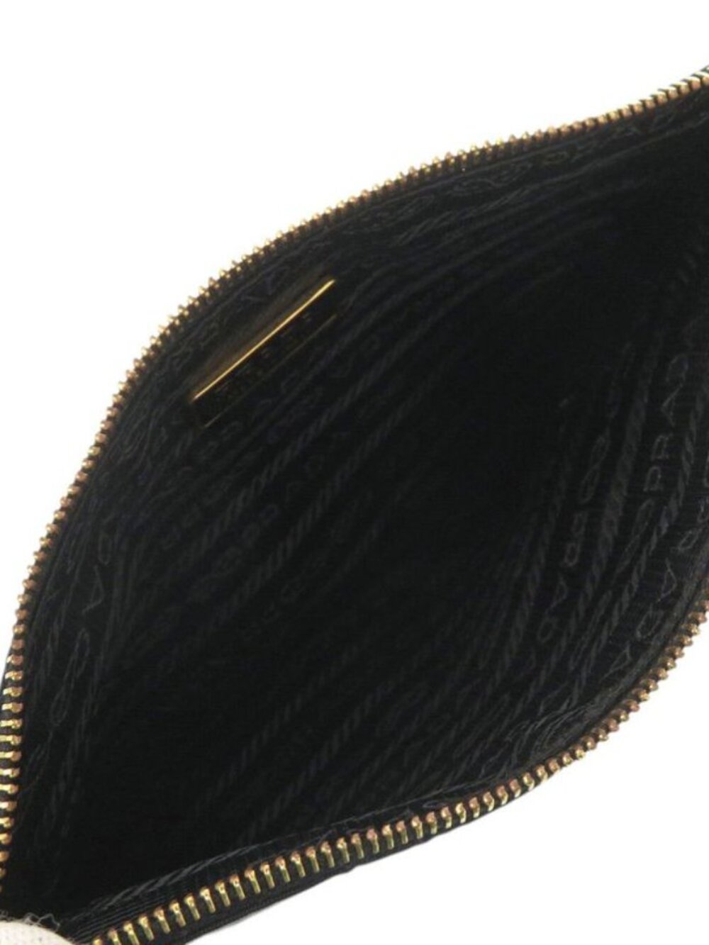 Prada Nylon Bear Black Pouch - Picture 3 of 6